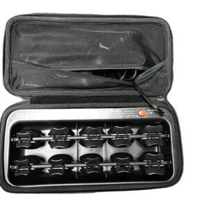 TopStyler by Instyler Heated Ceramic Styling Shells Hair Curlers with Case Works